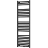 Mexen Uran radiateur de salle de bains 1800 x 600 mm, 934 W, noir - W105-1800-600-00-70