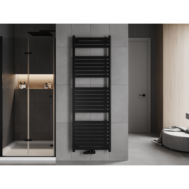 Mexen Uran radiateur de salle de bains 1800 x 600 mm, 934 W, noir - W105-1800-600-00-70