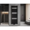 Mexen Uran radiateur de salle de bains 1800 x 600 mm, 934 W, noir - W105-1800-600-00-70