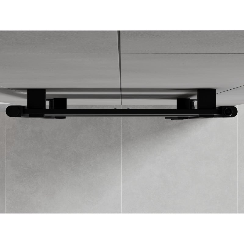 Mexen Uran radiateur de salle de bains 1800 x 600 mm, 934 W, noir - W105-1800-600-00-70