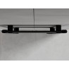 Mexen Uran radiateur de salle de bains 1800 x 600 mm, 934 W, noir - W105-1800-600-00-70
