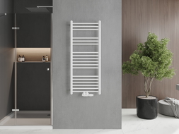 Radiateur de salle de bains Mexen Yodo 1200 x 500 mm, 382 W, blanc - W113-1200-500-00-20