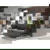 Mexen Yodo radiateur de salle de bain 1200 x 500 mm, 382 W, noir - W113-1200-500-00-70