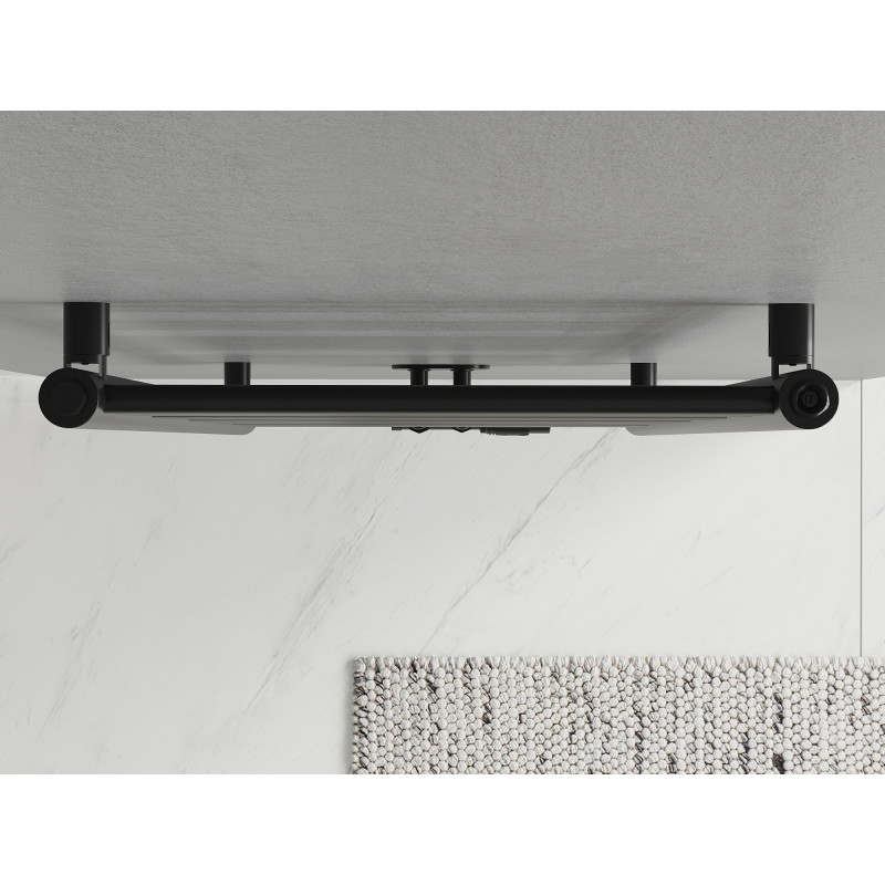 Mexen Yodo radiateur de salle de bain 1200 x 500 mm, 382 W, noir - W113-1200-500-00-70