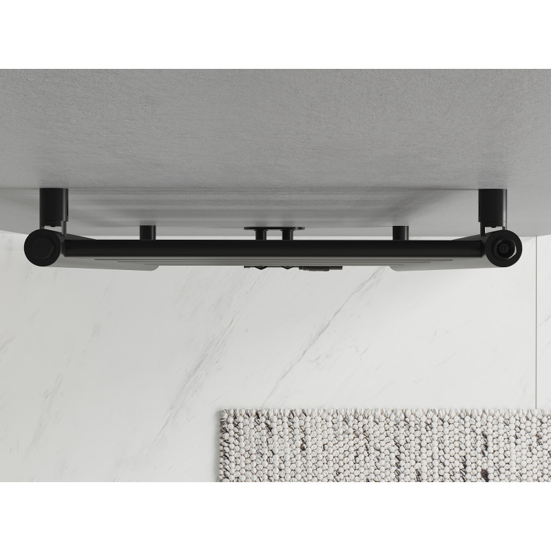Mexen Yodo radiateur de salle de bains 1200 x 500 mm, 382 W, noir - W113-1200-500-00-70
