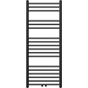 Mexen Yodo radiateur de salle de bains 1200 x 500 mm, 382 W, noir - W113-1200-500-00-70
