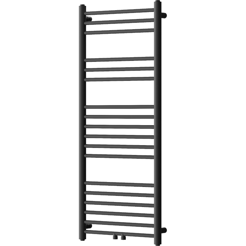 Mexen Yodo radiateur de salle de bain 1200 x 500 mm, 382 W, noir - W113-1200-500-00-70