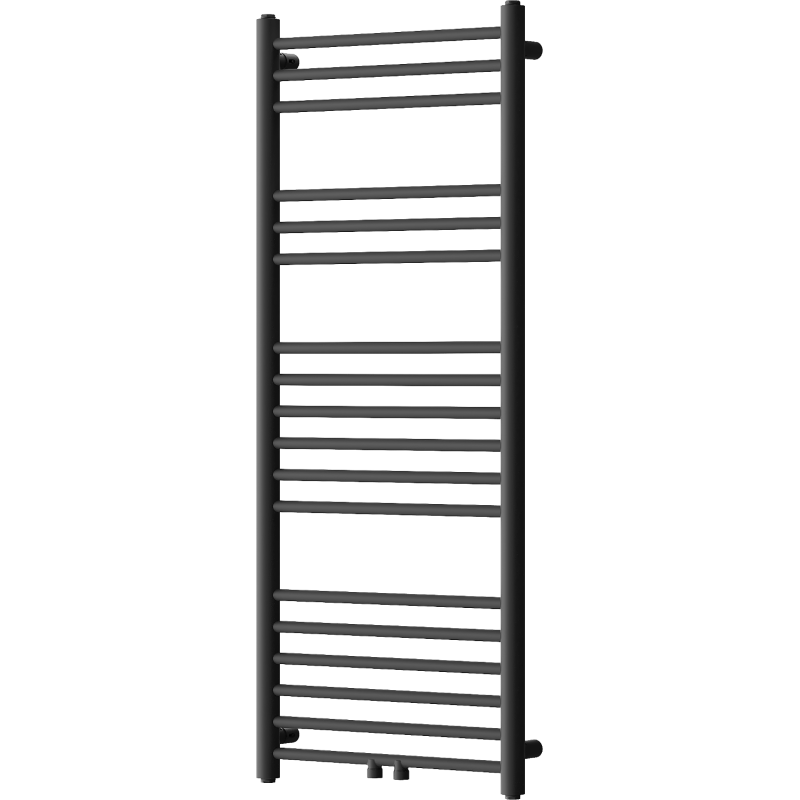 Mexen Yodo radiateur de salle de bains 1200 x 500 mm, 382 W, noir - W113-1200-500-00-70