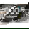 Mexen Jowisz radiateur de salle de bains 1200 x 600 mm, 594 W, blanc - W107-1200-600-00-20
