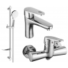 Mexen Kama DF05 ensemble de douche, chrome - 72504DF05-00