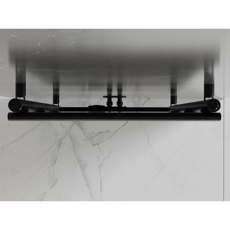 Mexen Jowisz radiateur de salle de bains 1200 x 600 mm, 594 W, noir - W107-1200-600-00-70