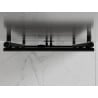 Mexen Jowisz radiateur de salle de bains 1200 x 600 mm, 594 W, noir - W107-1200-600-00-70