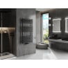 Mexen Jowisz radiateur de salle de bains 1200 x 600 mm, 594 W, noir - W107-1200-600-00-70
