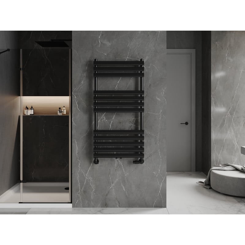Mexen Jowisz radiateur de salle de bains 1200 x 600 mm, 594 W, noir - W107-1200-600-00-70