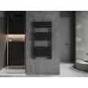 Mexen Jowisz radiateur de salle de bains 1200 x 600 mm, 594 W, noir - W107-1200-600-00-70