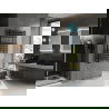 Mexen Jowisz radiateur de salle de bain 1200 x 600 mm, 594 W, noir - W107-1200-600-00-70
