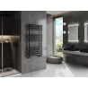 Mexen Jowisz radiateur de salle de bains 1200 x 600 mm, 594 W, noir - W107-1200-600-00-70