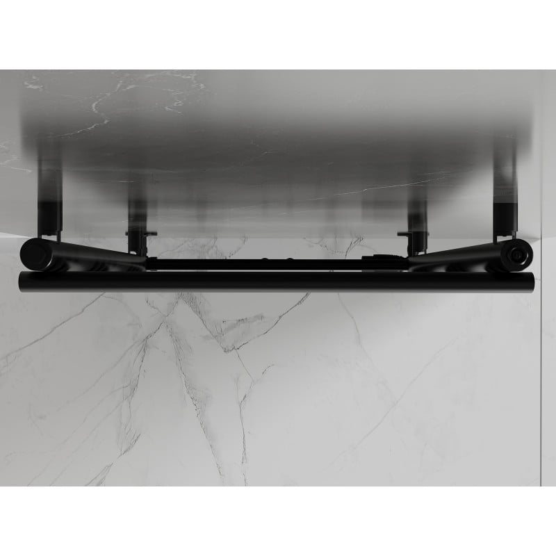 Mexen Jowisz radiateur de salle de bains 1200 x 600 mm, 594 W, noir - W107-1200-600-00-70
