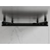 Mexen Jowisz radiateur de salle de bains 1200 x 600 mm, 594 W, noir - W107-1200-600-00-70