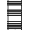 Mexen Jowisz radiateur de salle de bain 1200 x 600 mm, 594 W, noir - W107-1200-600-00-70