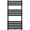 Mexen Jowisz radiateur de salle de bains 1200 x 600 mm, 594 W, noir - W107-1200-600-00-70