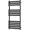 Mexen Jowisz radiateur de salle de bain 1200 x 600 mm, 594 W, noir - W107-1200-600-00-70