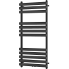Mexen Jowisz radiateur de salle de bains 1200 x 600 mm, 594 W, noir - W107-1200-600-00-70