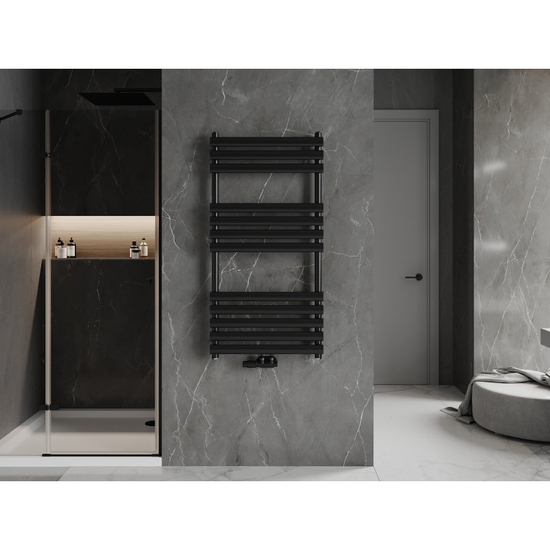 Mexen Jowisz radiateur de salle de bain 1200 x 600 mm, 594 W, noir - W107-1200-600-00-70