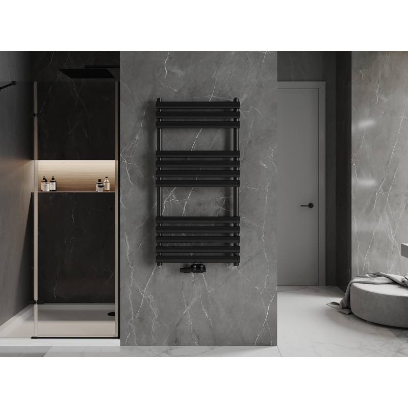 Mexen Jowisz radiateur de salle de bains 1200 x 600 mm, 594 W, noir - W107-1200-600-00-70
