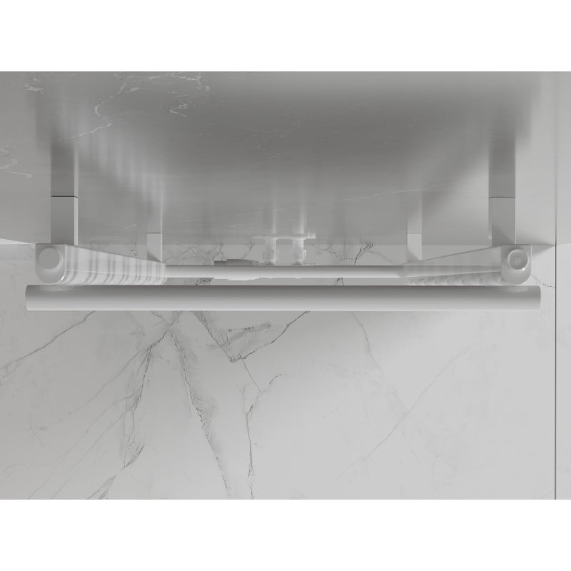 Mexen Saturn radiateur de salle de bain 1200 x 500 mm, 409 W, blanc - W108-1200-500-00-20