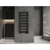 Mexen Saturn radiateur de salle de bains 1200 x 500 mm, 409 W, noir - W108-1200-500-00-70