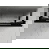 Mexen Saturn radiateur de salle de bain 1200 x 500 mm, 409 W, noir - W108-1200-500-00-70