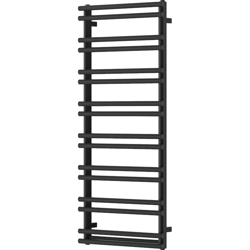 Mexen Saturn radiateur de salle de bain 1200 x 500 mm, 409 W, noir - W108-1200-500-00-70