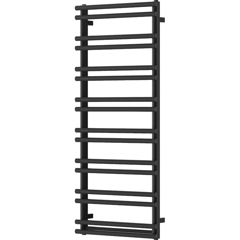 Mexen Saturn radiateur de salle de bains 1200 x 500 mm, 409 W, noir - W108-1200-500-00-70