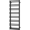 Mexen Saturn radiateur de salle de bain 1200 x 500 mm, 409 W, noir - W108-1200-500-00-70
