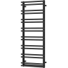 Mexen Saturn radiateur de salle de bains 1200 x 500 mm, 409 W, noir - W108-1200-500-00-70