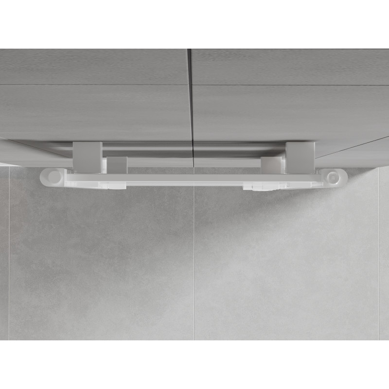 Mexen Uran radiateur de salle de bain 800 x 600 mm, 425 W, blanc - W105-0800-600-00-20