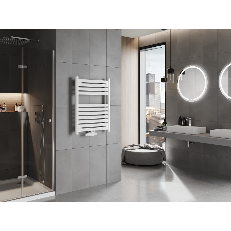 Mexen Uran radiateur de salle de bain 800 x 600 mm, 425 W, blanc - W105-0800-600-00-20