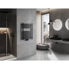 Mexen Uran radiateur de salle de bains 800 x 600 mm, 425 W, noir - W105-0800-600-00-70