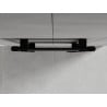 Mexen Uran radiateur de salle de bains 800 x 600 mm, 425 W, noir - W105-0800-600-00-70
