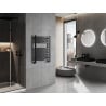 Mexen Uran radiateur de salle de bains 800 x 600 mm, 425 W, noir - W105-0800-600-00-70