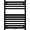 Mexen Uran radiateur de salle de bain 800 x 600 mm, 425 W, noir - W105-0800-600-00-70