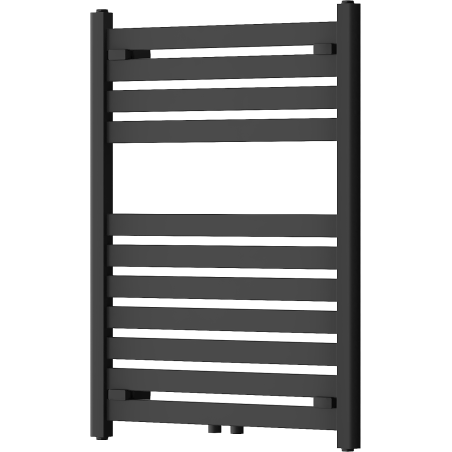 Mexen Uran radiateur de salle de bain 800 x 600 mm, 425 W, noir - W105-0800-600-00-70