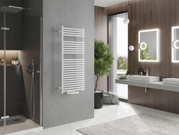 Mexen Sol radiateur de salle de bain 1200 x 500 mm, 569 W, blanc - W125-1200-500-00-20