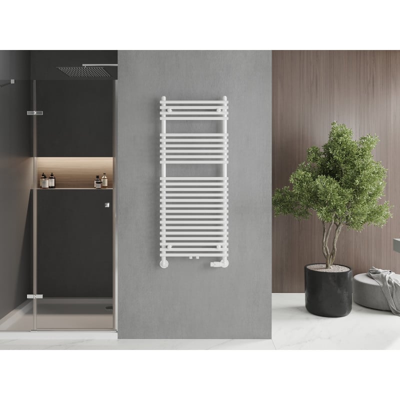 Mexen Sol radiateur de salle de bain 1200 x 500 mm, 569 W, blanc - W125-1200-500-00-20