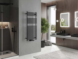 Mexen Sol radiateur de salle de bains 1200 x 500 mm, 569 W, noir - W125-1200-500-00-70