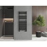 Mexen Sol radiateur de salle de bains 1200 x 500 mm, 569 W, noir - W125-1200-500-00-70