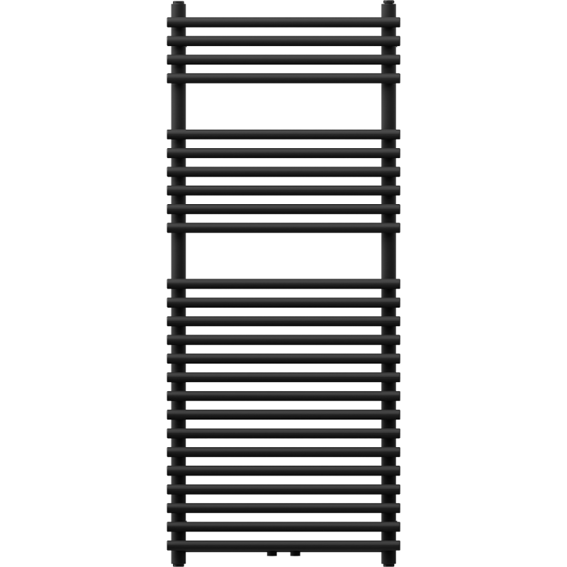 Mexen Sol radiateur de salle de bains 1200 x 500 mm, 569 W, noir - W125-1200-500-00-70