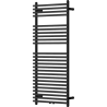 Mexen Sol radiateur de salle de bains 1200 x 500 mm, 569 W, noir - W125-1200-500-00-70