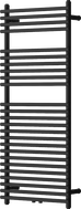 Mexen Sol radiateur de salle de bains 1200 x 500 mm, 569 W, noir - W125-1200-500-00-70